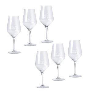 Set 6 calici Sellaia